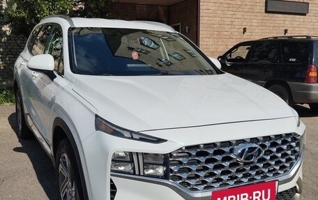 Hyundai Santa Fe IV, 2021 год, 2 950 000 рублей, 2 фотография