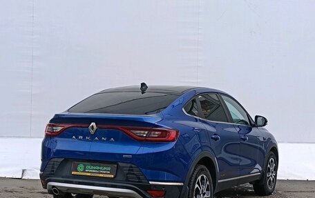 Renault Arkana I, 2021 год, 1 900 000 рублей, 5 фотография