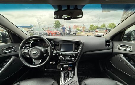 KIA Optima III, 2014 год, 1 550 000 рублей, 10 фотография