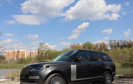 Land Rover Range Rover IV рестайлинг, 2021 год, 10 400 000 рублей, 1 фотография