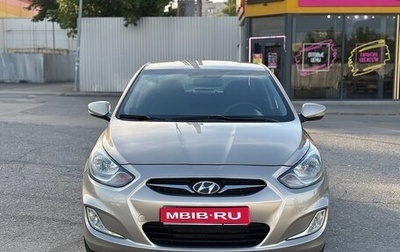 Hyundai Solaris II рестайлинг, 2011 год, 1 000 000 рублей, 1 фотография