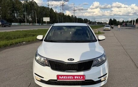 KIA Rio III рестайлинг, 2017 год, 1 199 000 рублей, 1 фотография