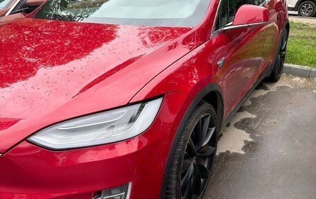 Tesla Model X I, 2018 год, 3 150 000 рублей, 1 фотография