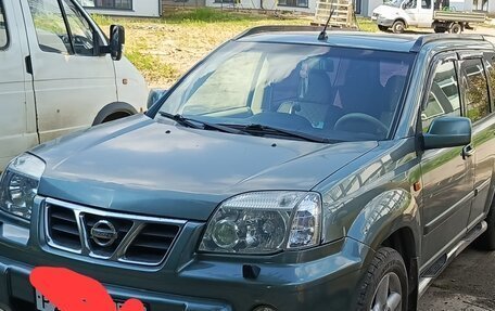 Nissan X-Trail, 2002 год, 545 000 рублей, 1 фотография