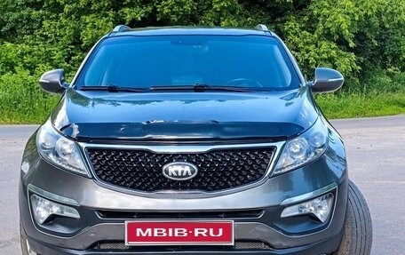 KIA Sportage III, 2014 год, 1 300 000 рублей, 1 фотография