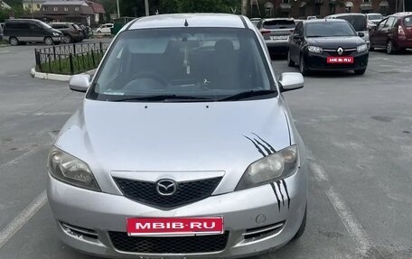 Mazda Demio III (DE), 2003 год, 170 000 рублей, 1 фотография