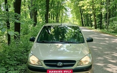 Hyundai Getz I рестайлинг, 2010 год, 400 000 рублей, 1 фотография