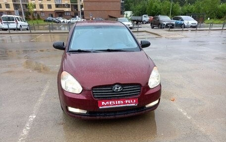Hyundai Verna II, 2008 год, 420 000 рублей, 1 фотография