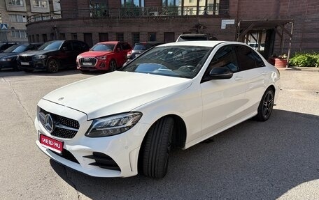 Mercedes-Benz C-Класс, 2019 год, 3 400 000 рублей, 1 фотография