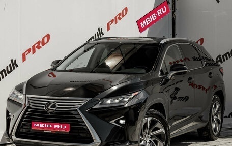Lexus RX IV рестайлинг, 2017 год, 4 100 000 рублей, 1 фотография