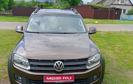 Volkswagen Amarok I рестайлинг, 2011 год, 1 750 000 рублей, 1 фотография