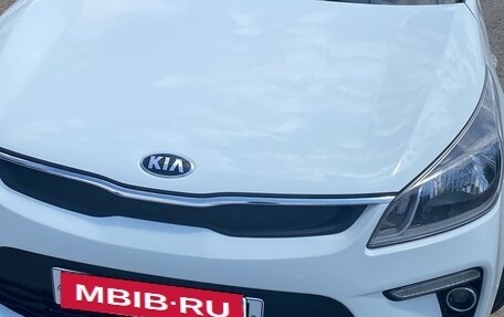 KIA Rio IV, 2017 год, 1 250 000 рублей, 1 фотография