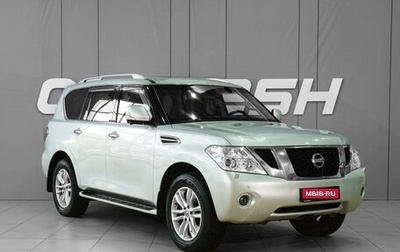 Nissan Patrol, 2012 год, 2 329 000 рублей, 1 фотография