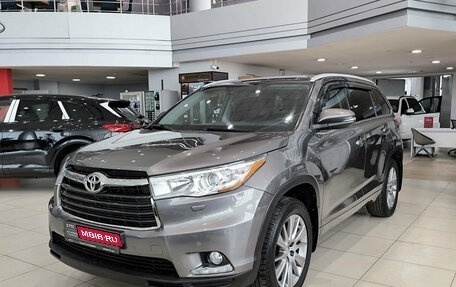 Toyota Highlander III, 2014 год, 3 350 000 рублей, 1 фотография