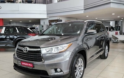 Toyota Highlander III, 2014 год, 3 350 000 рублей, 1 фотография