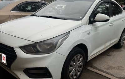 Hyundai Solaris II рестайлинг, 2018 год, 440 000 рублей, 1 фотография