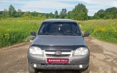 Chevrolet Niva I рестайлинг, 2014 год, 610 000 рублей, 1 фотография