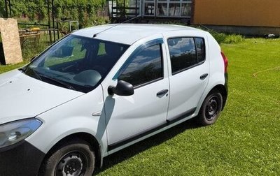 Renault Sandero I, 2013 год, 400 000 рублей, 1 фотография