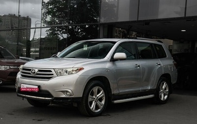 Toyota Highlander III, 2011 год, 2 230 000 рублей, 1 фотография