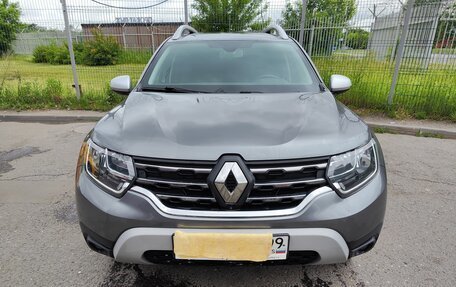 Renault Duster, 2021 год, 1 680 000 рублей, 1 фотография