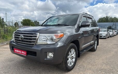 Toyota Land Cruiser 200, 2012 год, 3 420 000 рублей, 1 фотография