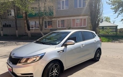 KIA Rio III рестайлинг, 2017 год, 1 390 000 рублей, 1 фотография