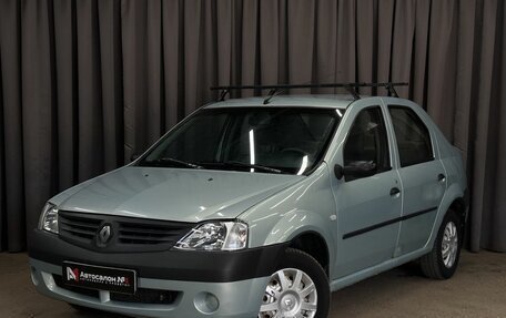 Renault Logan I, 2007 год, 389 999 рублей, 1 фотография