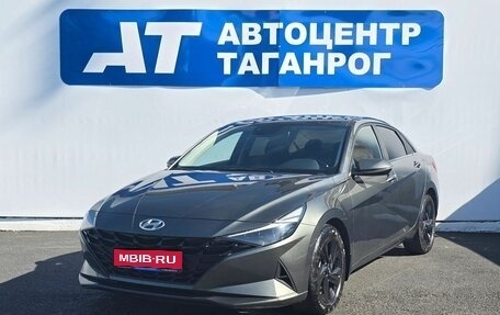 Hyundai Elantra, 2021 год, 1 999 000 рублей, 1 фотография