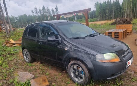 Chevrolet Aveo III, 2006 год, 250 000 рублей, 8 фотография
