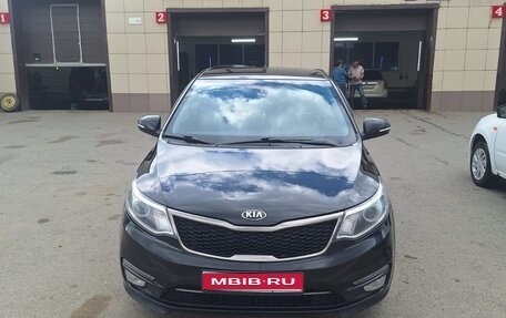 KIA Rio III рестайлинг, 2016 год, 1 000 000 рублей, 1 фотография