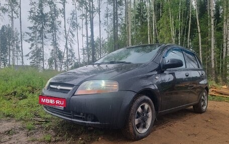 Chevrolet Aveo III, 2006 год, 250 000 рублей, 9 фотография