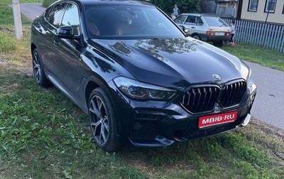 BMW X6, 2021 год, 7 600 000 рублей, 1 фотография