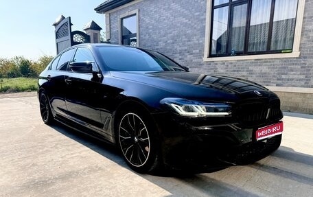 BMW 5 серия, 2020 год, 3 850 000 рублей, 1 фотография