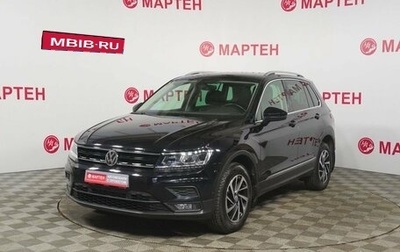 Volkswagen Tiguan II, 2018 год, 2 495 000 рублей, 1 фотография