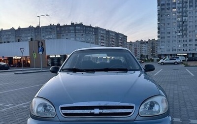Chevrolet Lanos I, 2007 год, 260 000 рублей, 1 фотография