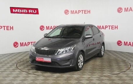 KIA Rio III рестайлинг, 2013 год, 830 000 рублей, 1 фотография