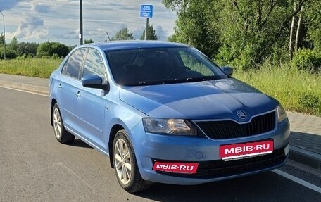 Skoda Rapid I, 2015 год, 770 000 рублей, 1 фотография