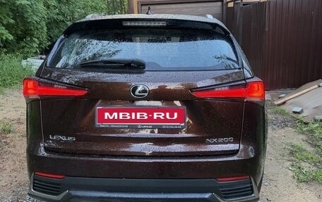 Lexus NX I, 2018 год, 3 300 000 рублей, 10 фотография