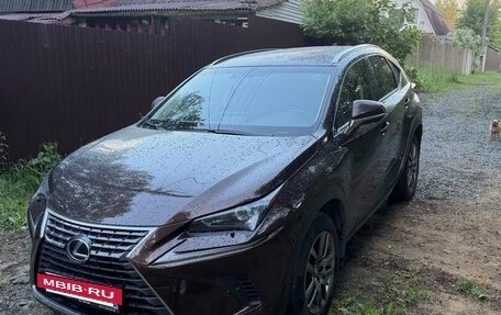Lexus NX I, 2018 год, 3 300 000 рублей, 4 фотография
