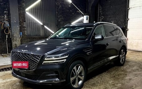Genesis GV80 I, 2020 год, 3 450 000 рублей, 4 фотография