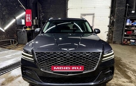 Genesis GV80 I, 2020 год, 3 450 000 рублей, 34 фотография