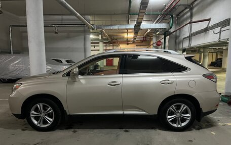 Lexus RX III, 2011 год, 2 150 000 рублей, 7 фотография