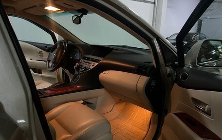 Lexus RX III, 2011 год, 2 150 000 рублей, 10 фотография
