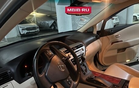Lexus RX III, 2011 год, 2 150 000 рублей, 8 фотография