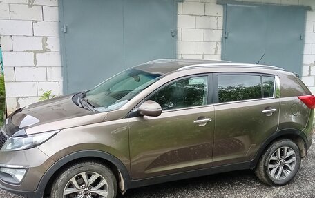 KIA Sportage III, 2014 год, 1 220 000 рублей, 9 фотография