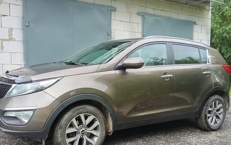 KIA Sportage III, 2014 год, 1 220 000 рублей, 7 фотография