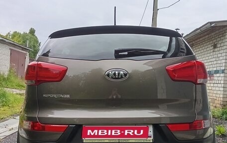 KIA Sportage III, 2014 год, 1 220 000 рублей, 4 фотография