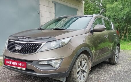 KIA Sportage III, 2014 год, 1 220 000 рублей, 8 фотография