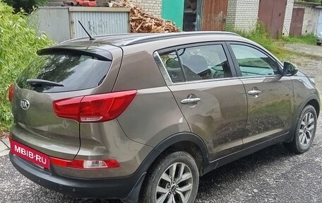 KIA Sportage III, 2014 год, 1 220 000 рублей, 3 фотография