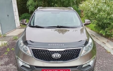 KIA Sportage III, 2014 год, 1 220 000 рублей, 2 фотография